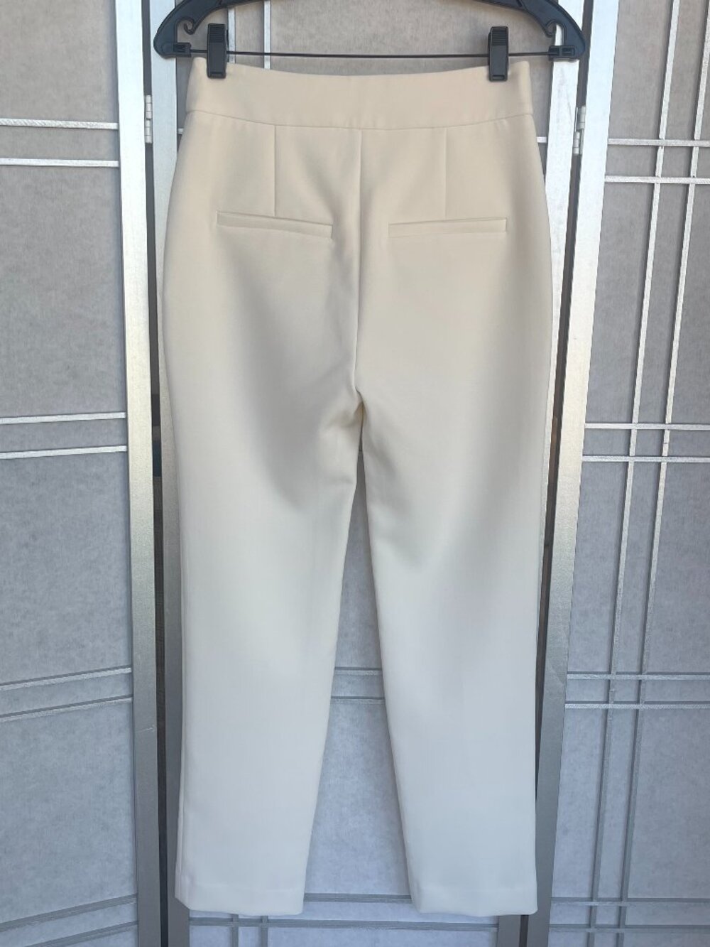 Veronica Beard Cream Renzo Pants sz 2 - Picture 3 of 7
